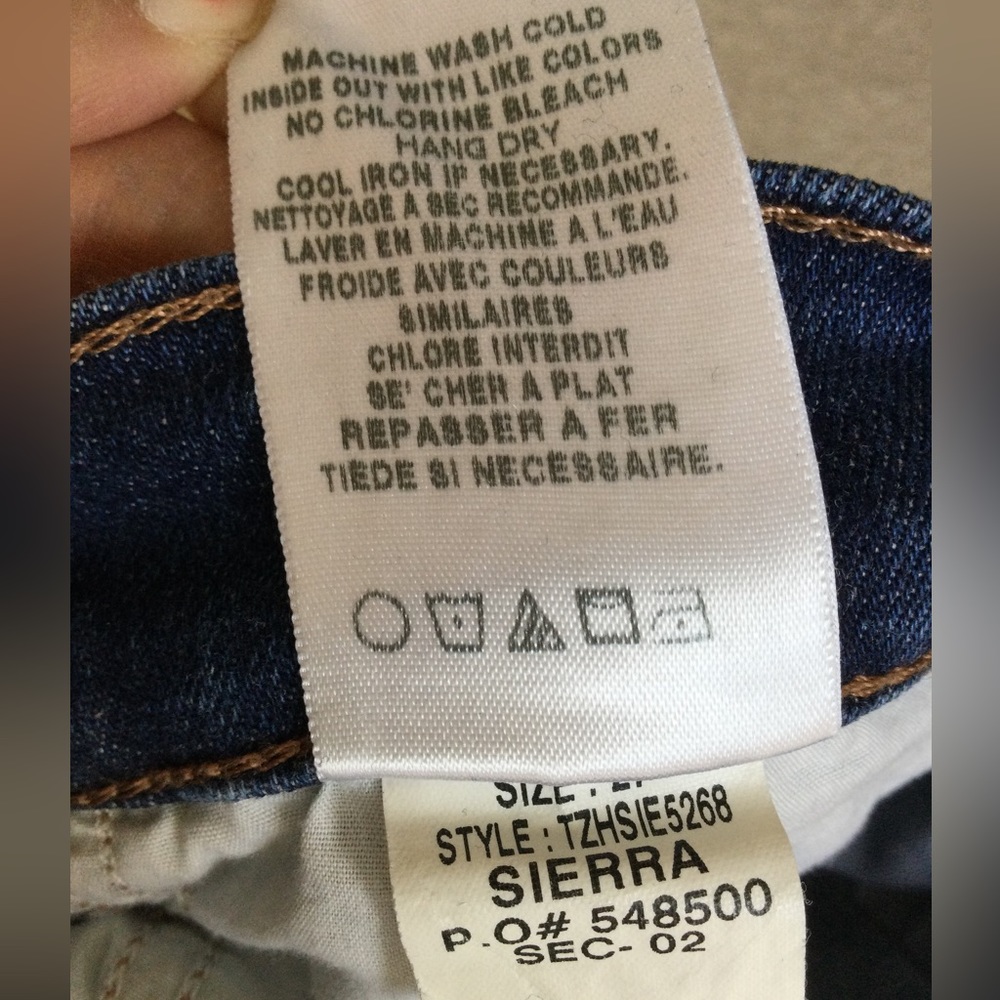Joe’s Sierra straight ankle fit jeans - Picture 7 of 12